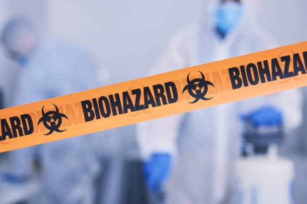 Professional Drug Lab Cleanup technician working in Centralia, IL